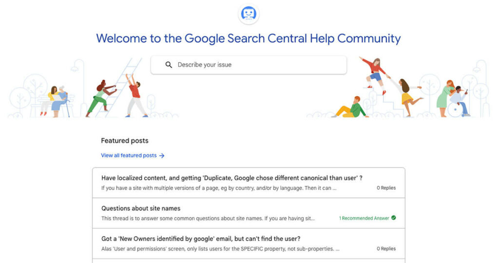 Google Search Central Help Community