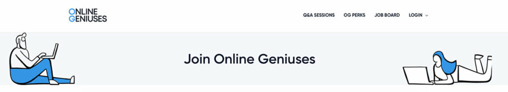 Online Geniuses