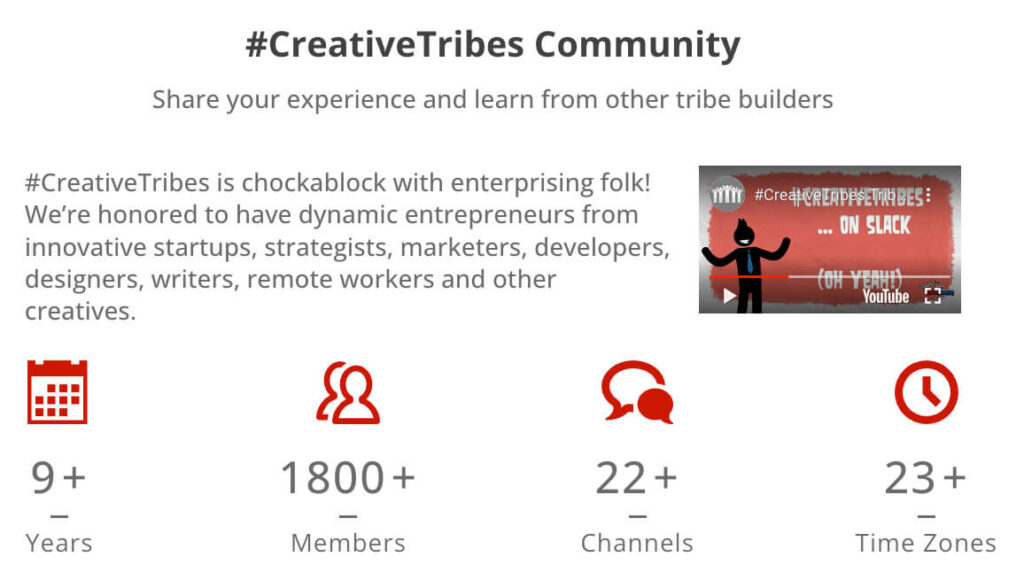 Creative Tribes