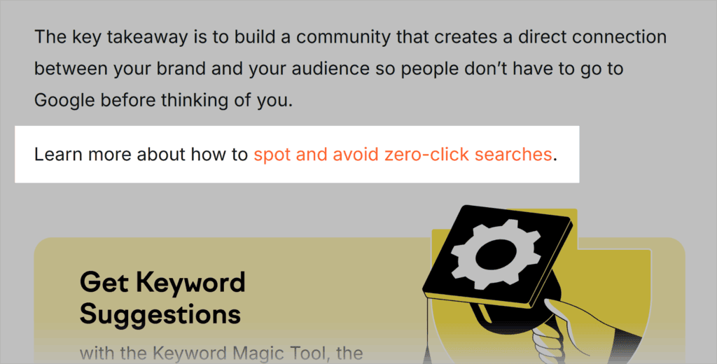 Semrush Blog – Future of SEO – Partial match