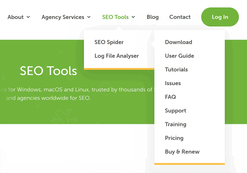 SEO Tools – SEO Spider – Download