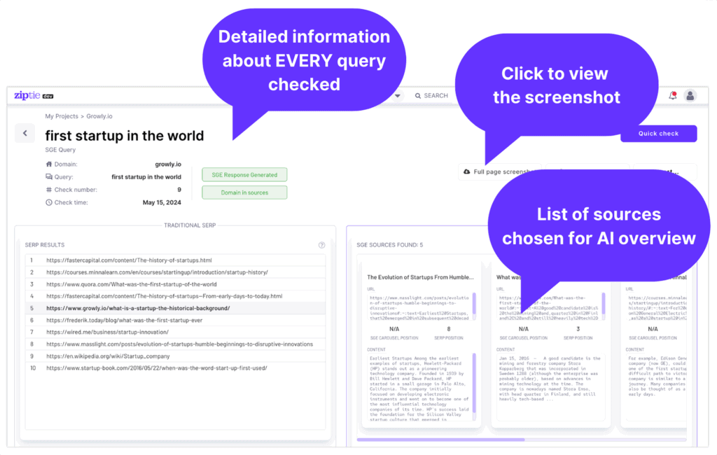ZipTie – Best features