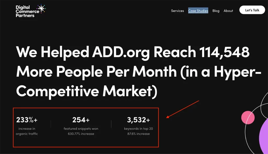 DCP Case Studies Figures