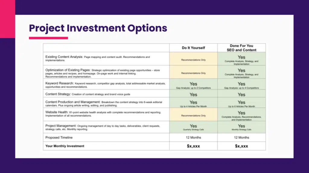 Pitch deck – Slide 5