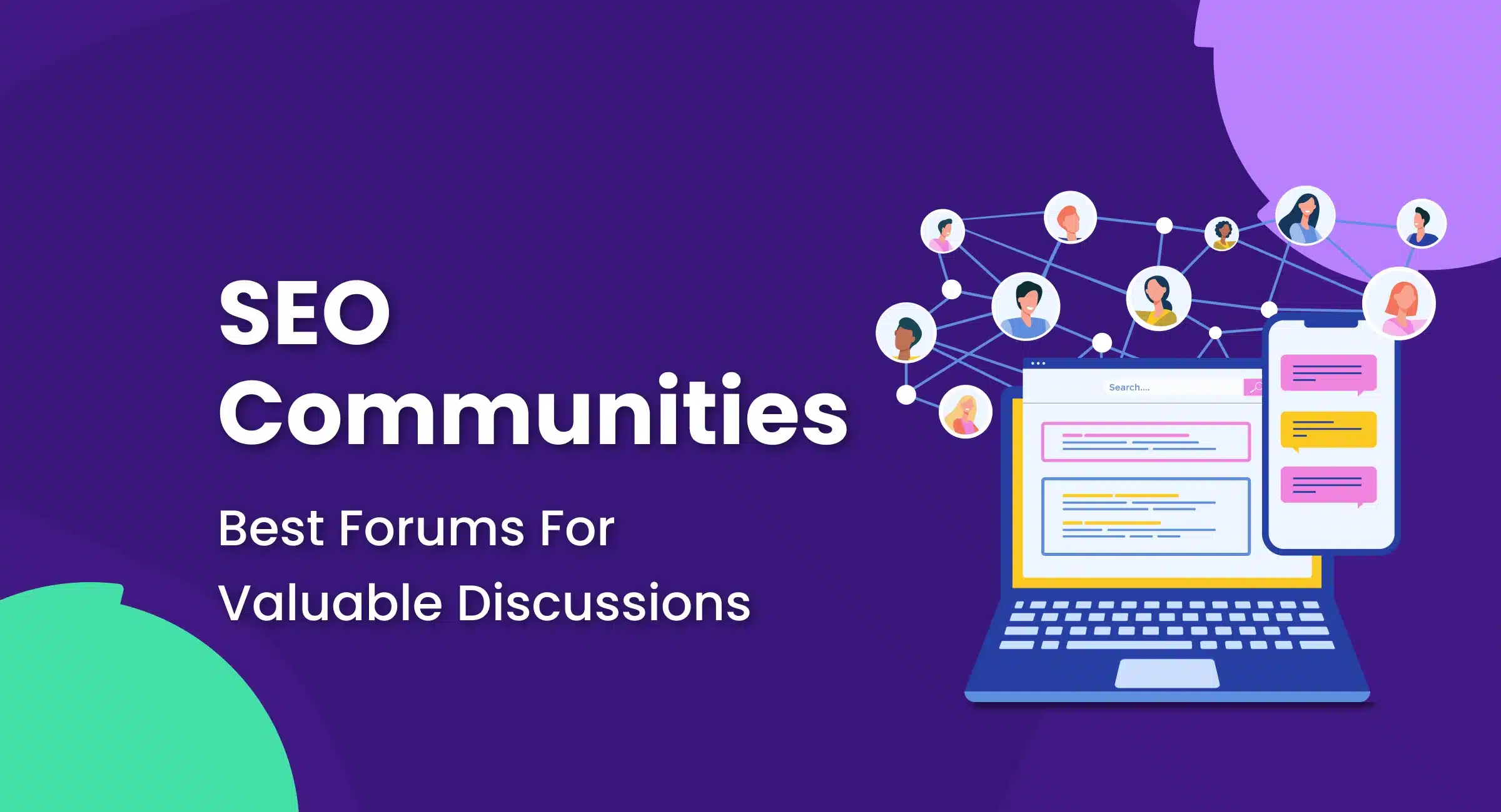 SEO Communities - Best forums for valuable discussions